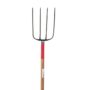 Forged Steel Manure Fork – Razor-Back – 9″